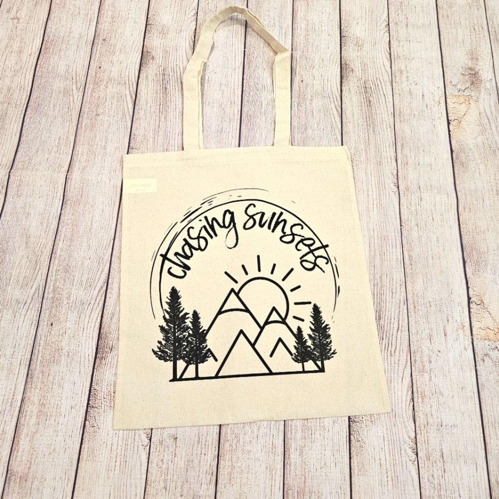Chasing Sunsets Tote Bag